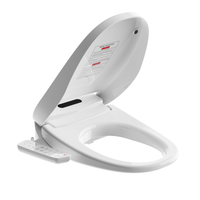 Smart Bidet Seat — Heated, Warm Wash & Self-Cleaning | Parhelik