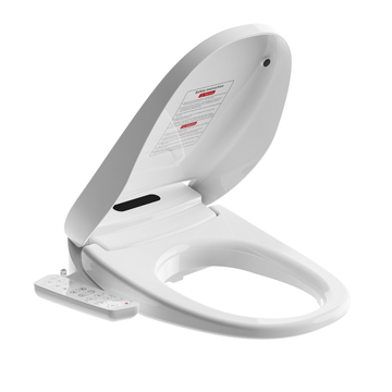 Smart Bidet Seat — Heated, Warm Wash & Self-Cleaning | Parhelik