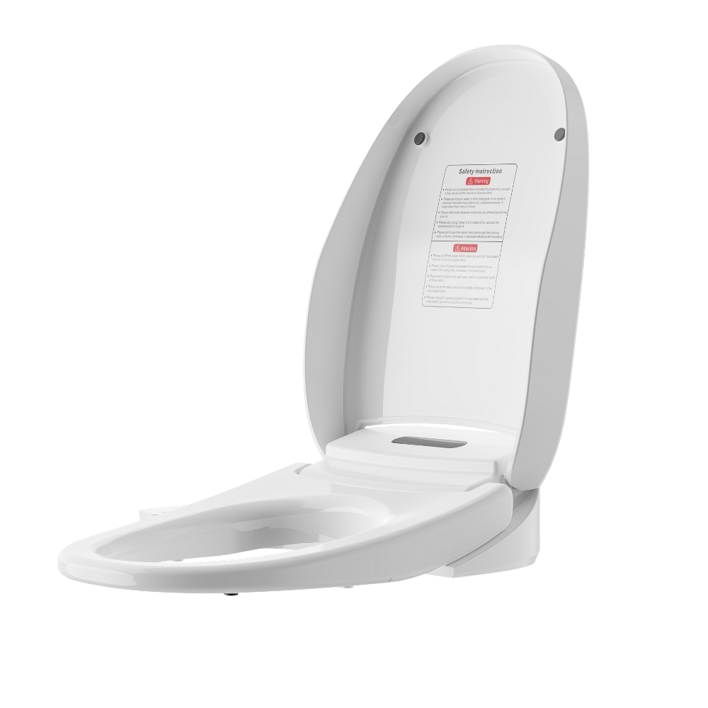 Smart Bidet Seat — Heated, Warm Wash & Self-Cleaning | Parhelik