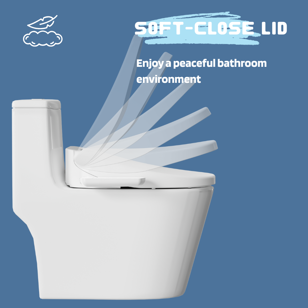Smart Bidet Seat — Heated, Warm Wash & Self-Cleaning | Parhelik