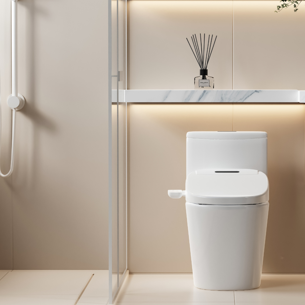 Smart Bidet Seat — Heated, Warm Wash & Self-Cleaning | Parhelik