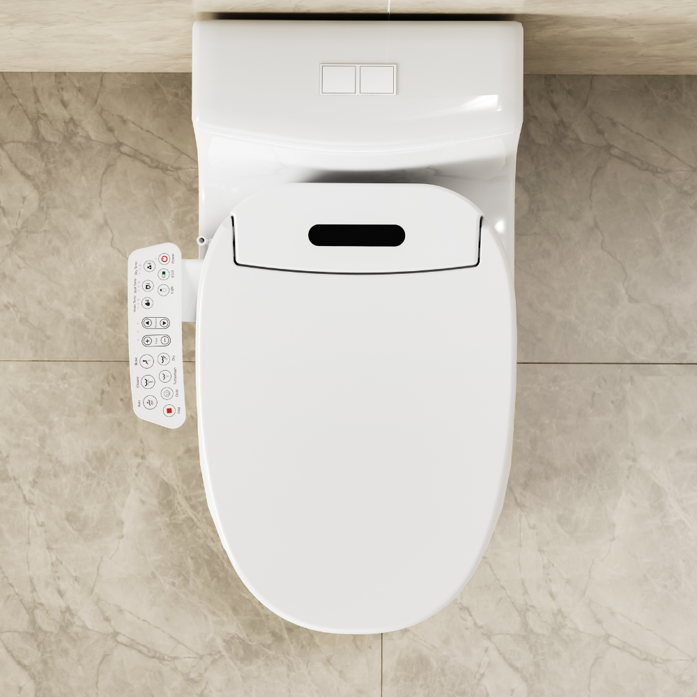 Smart Bidet Seat — Heated, Warm Wash & Self-Cleaning | Parhelik