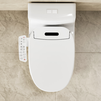 Smart Bidet Seat — Heated, Warm Wash & Self-Cleaning | Parhelik