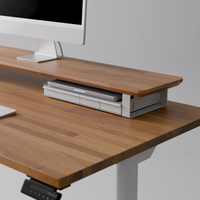 Under-shelf tray module and drawer