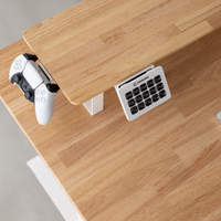 Rail close-up with controller and keypad module