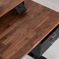 Dome standing desk — desktop edge detail