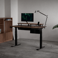 Dome standing desk in a workspace setting