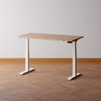 Standing desk with electric lifting legs