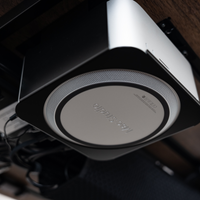 Mount for Mac Studio in Black — angle view