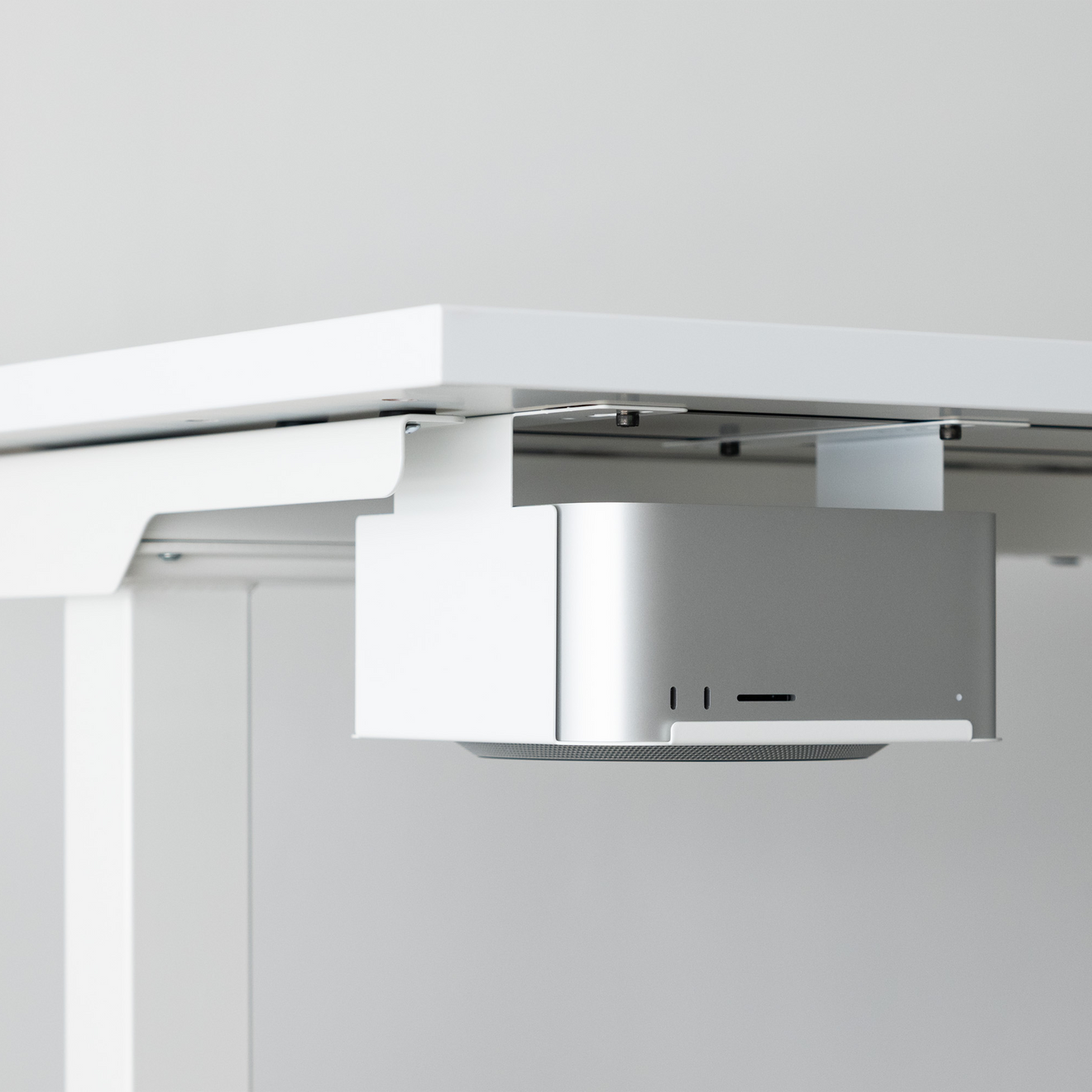 Mount for Mac Studio in White — detail view